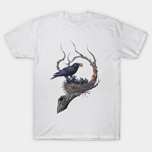 American Crow Tee T-Shirt